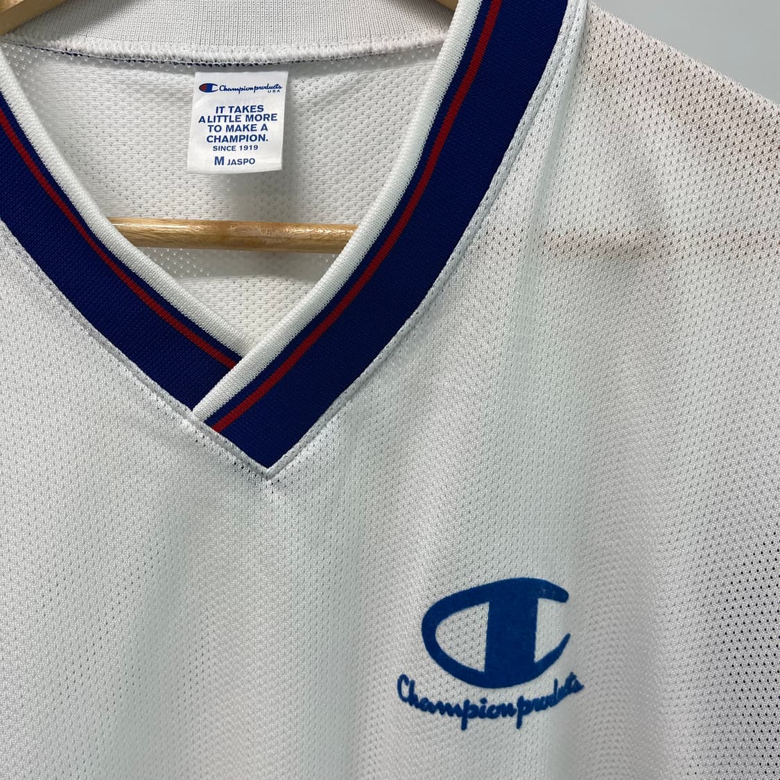 [M] 챔피온 90s 매쉬 반팔 티셔츠 상품이미지4
