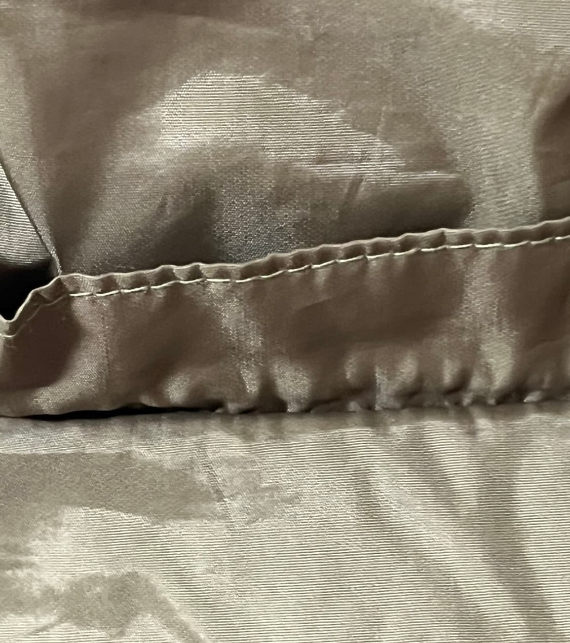 아디다스 올드스쿨 바람막이 L 카키브라운 블랙 배색 상품이미지9