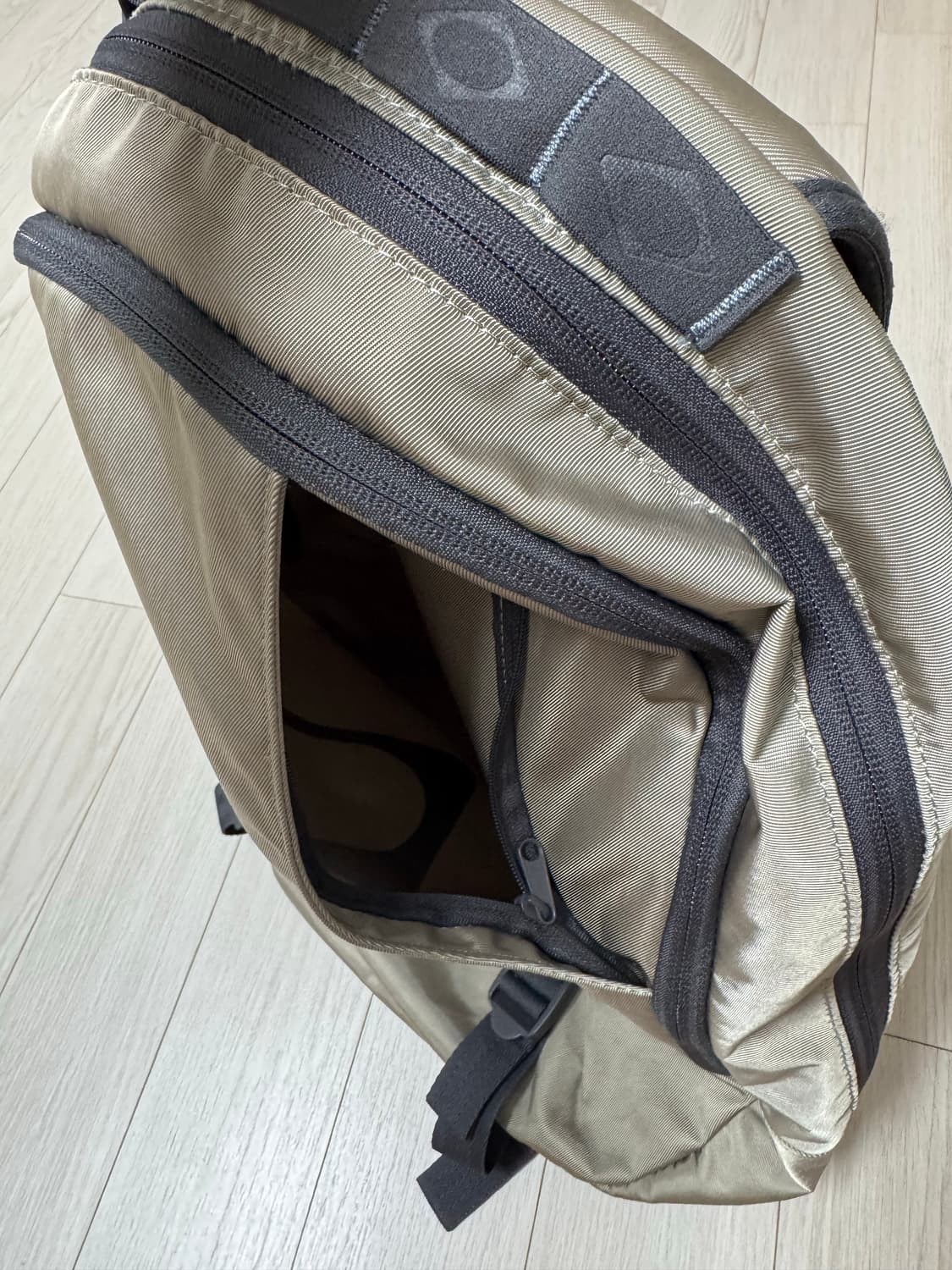 미스치프 롬버스 마운틴 백팩 카키 판매!! #살로몬 스투시 노스페이스 몽 상품이미지3