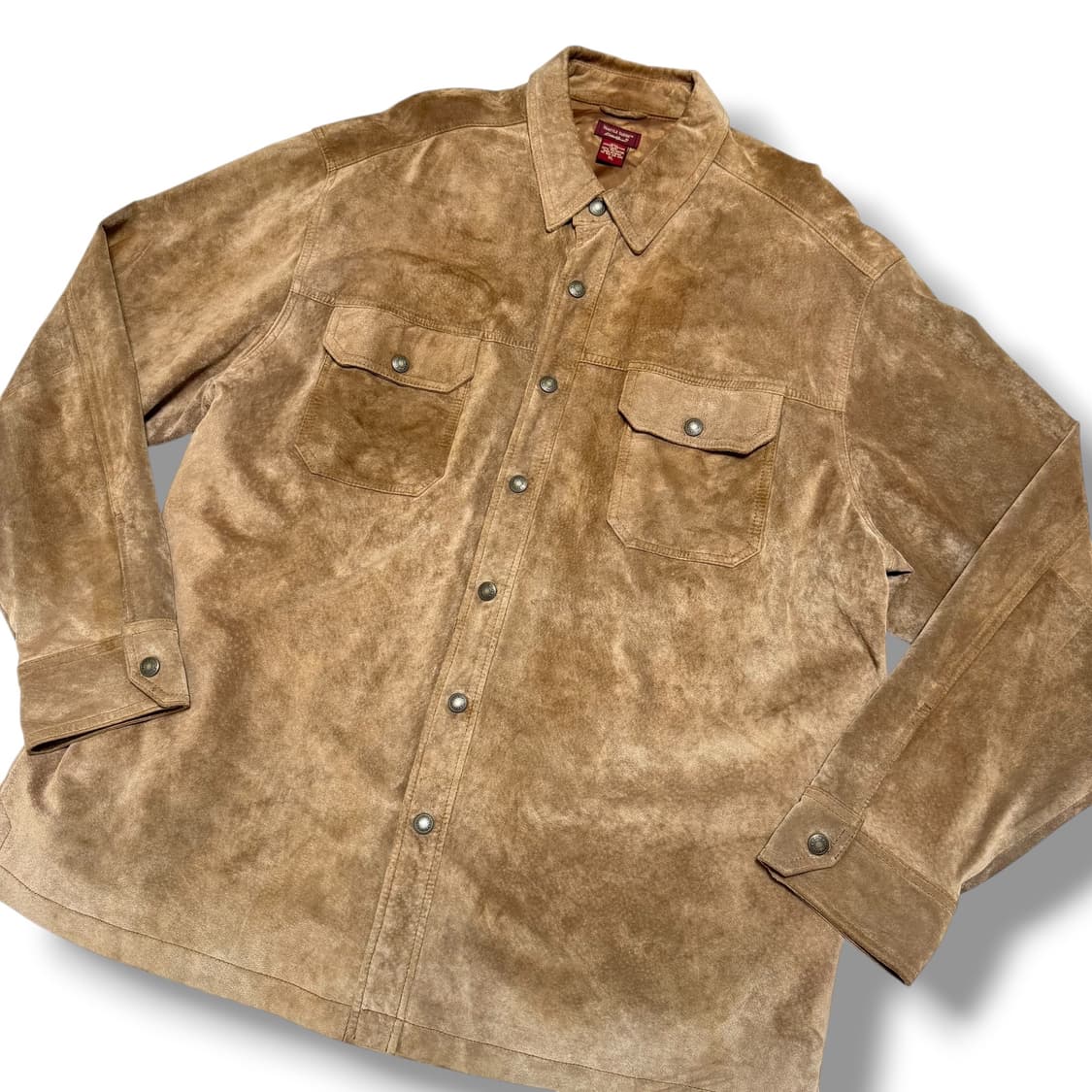 에디바우어 리얼레더 시애틀 스웨이드 셔츠자켓 상품이미지3