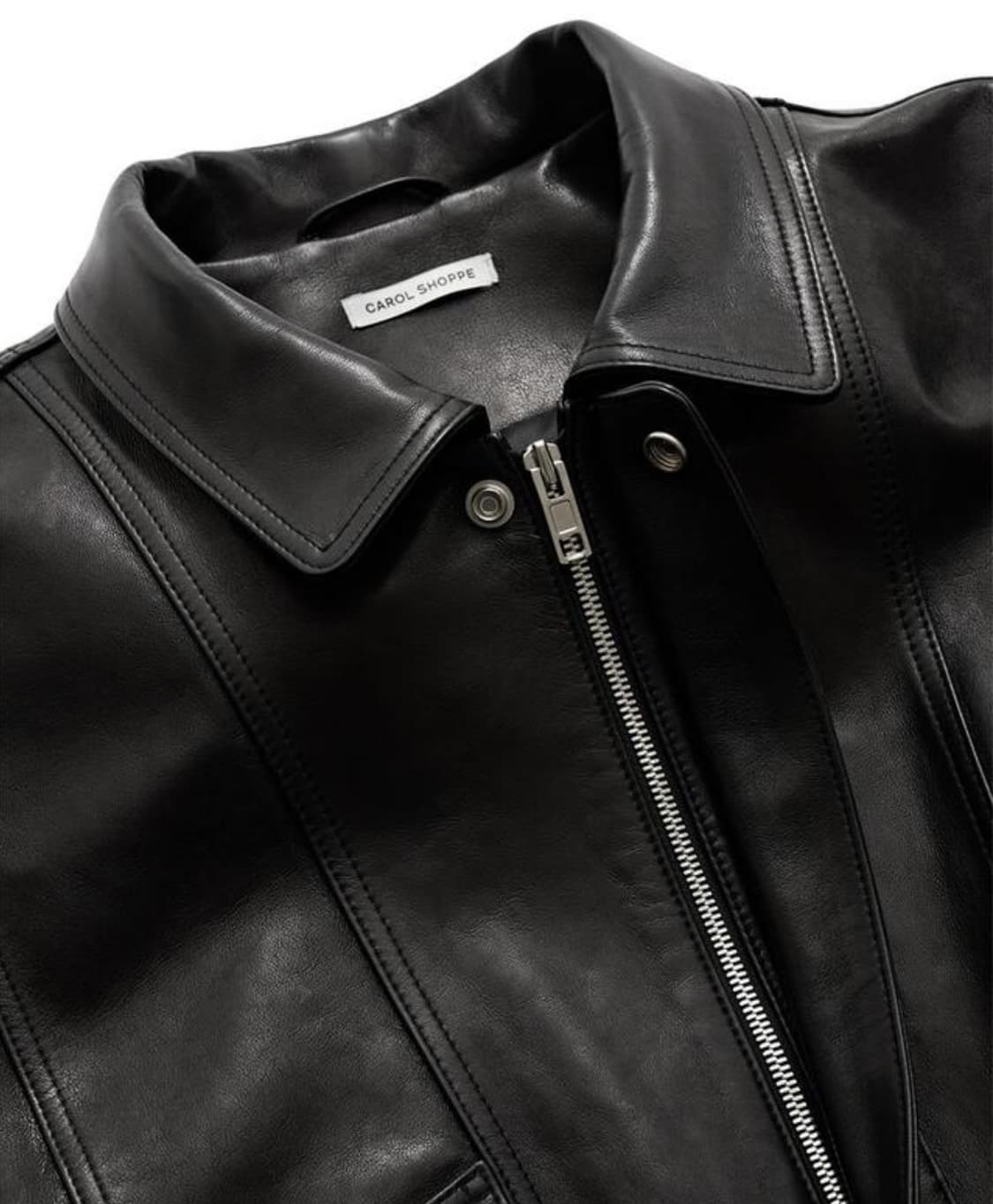 캐롤쇼페 DADDY LEATHER JACKET 상품이미지3