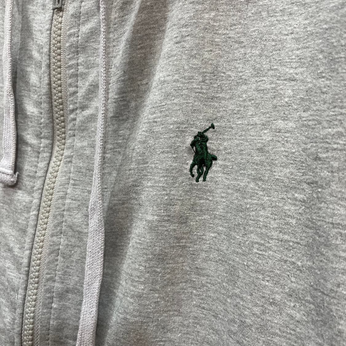 Polo Ralph Lauren Gray Zip Hoodie 상품이미지6