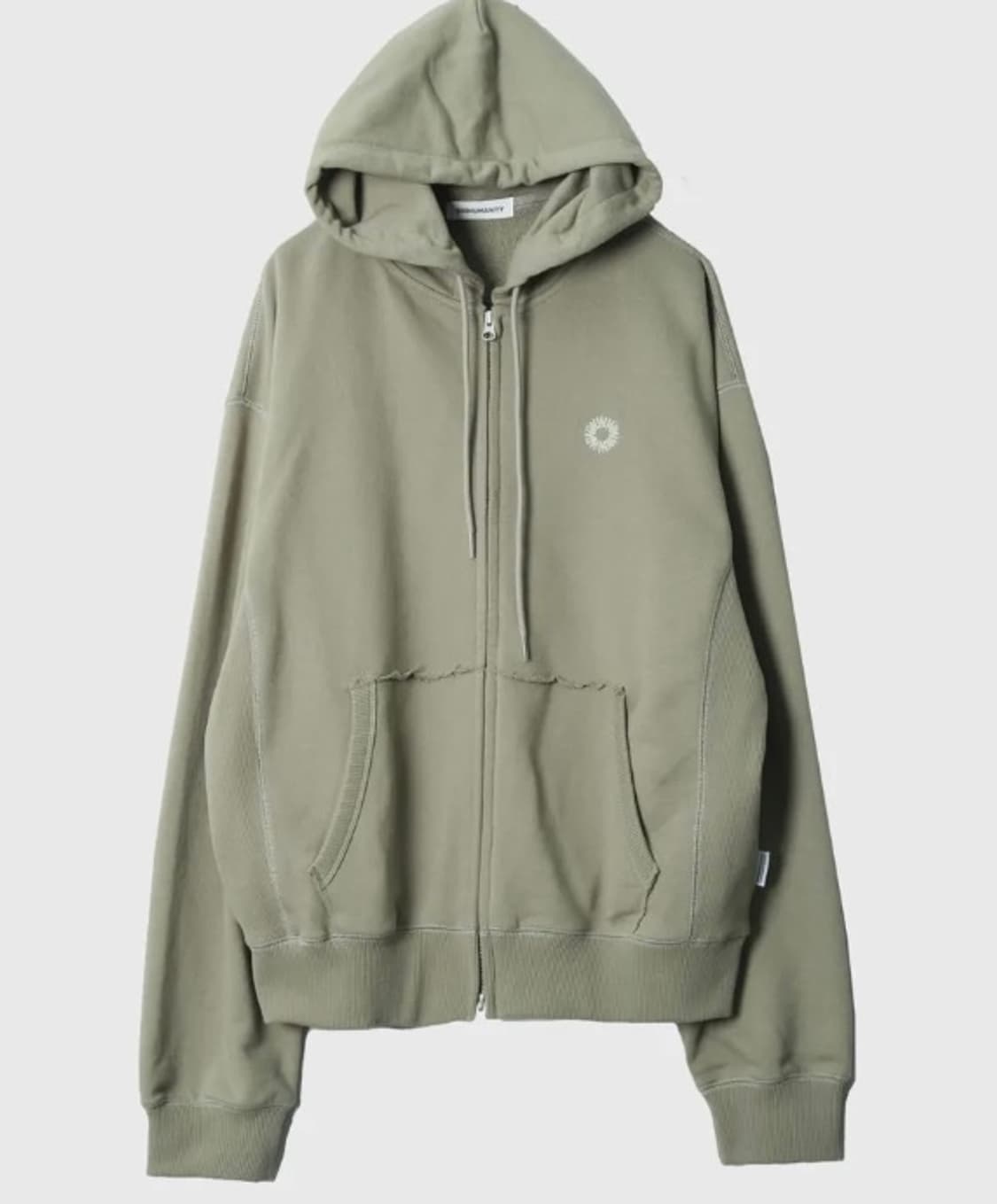 999휴머니티 후드집업 구매합니다 상품이미지1