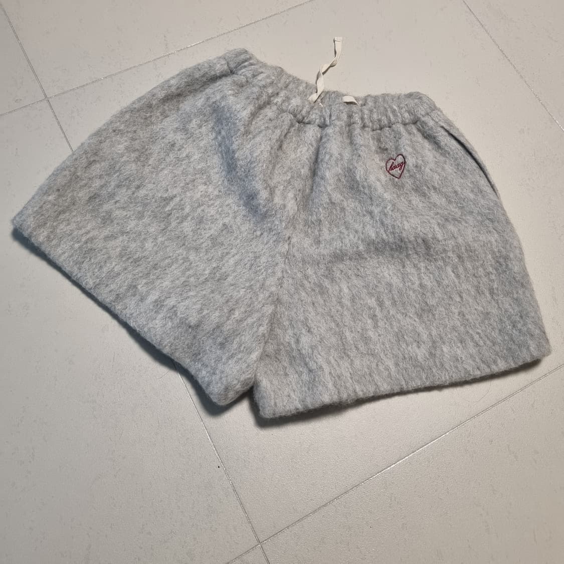 haag 헤이그 울 니트 반바지 상품이미지7