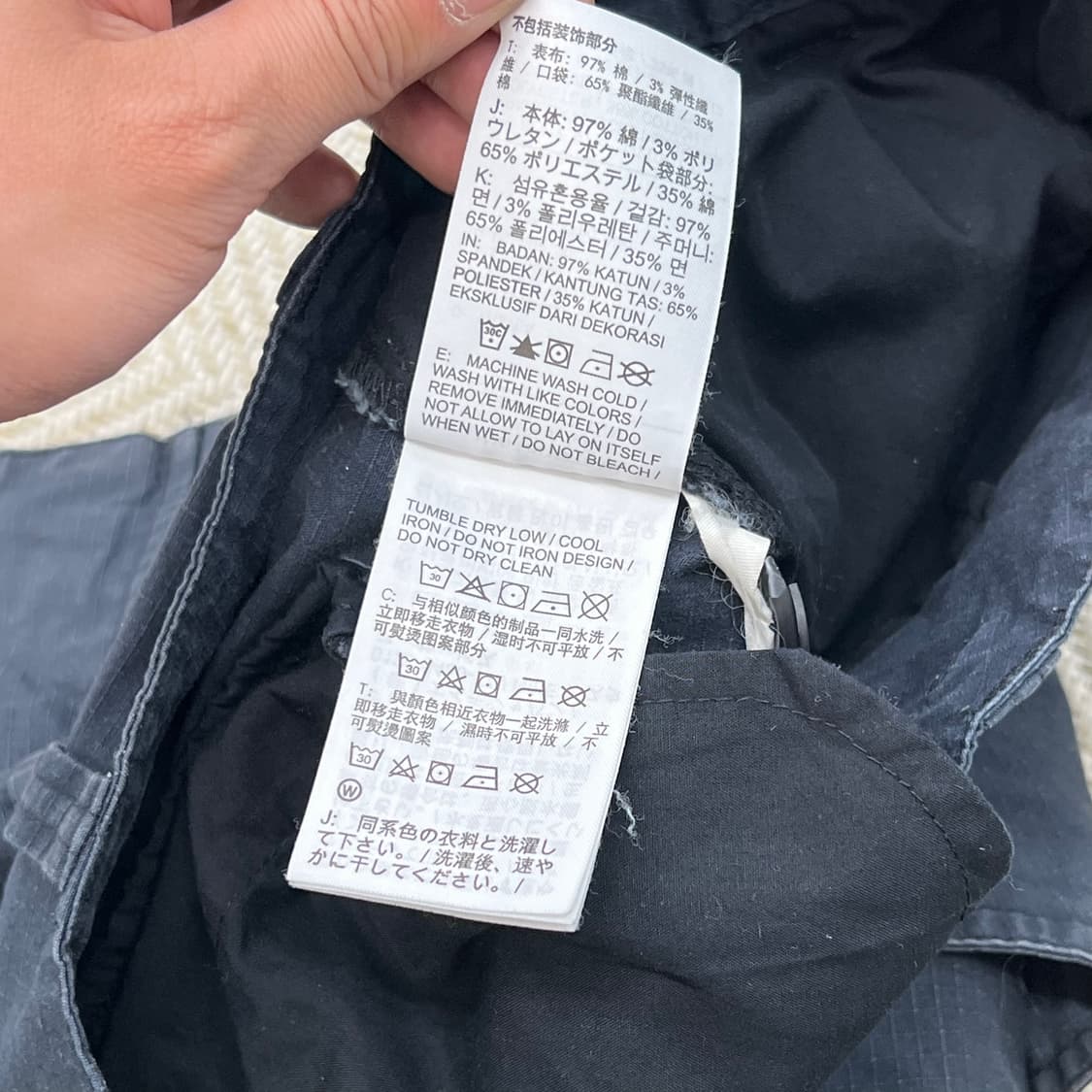 나이키 카고 팬츠 r3585 상품이미지9