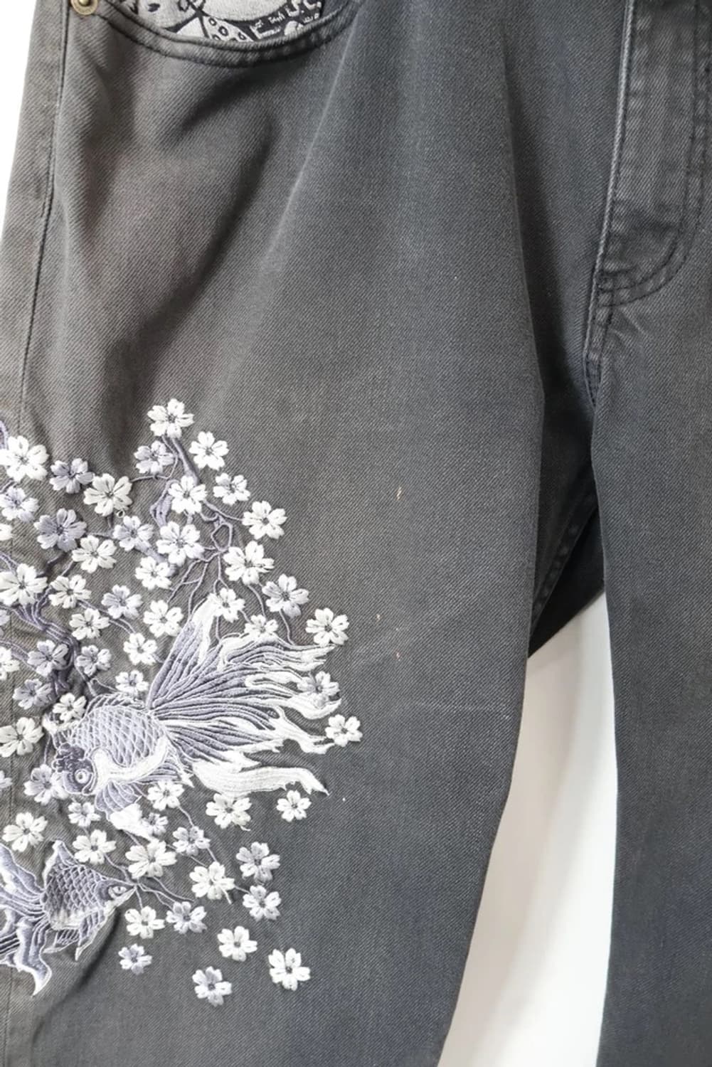 Miyabi Musubi Wagara Cropped Pants 상품이미지7