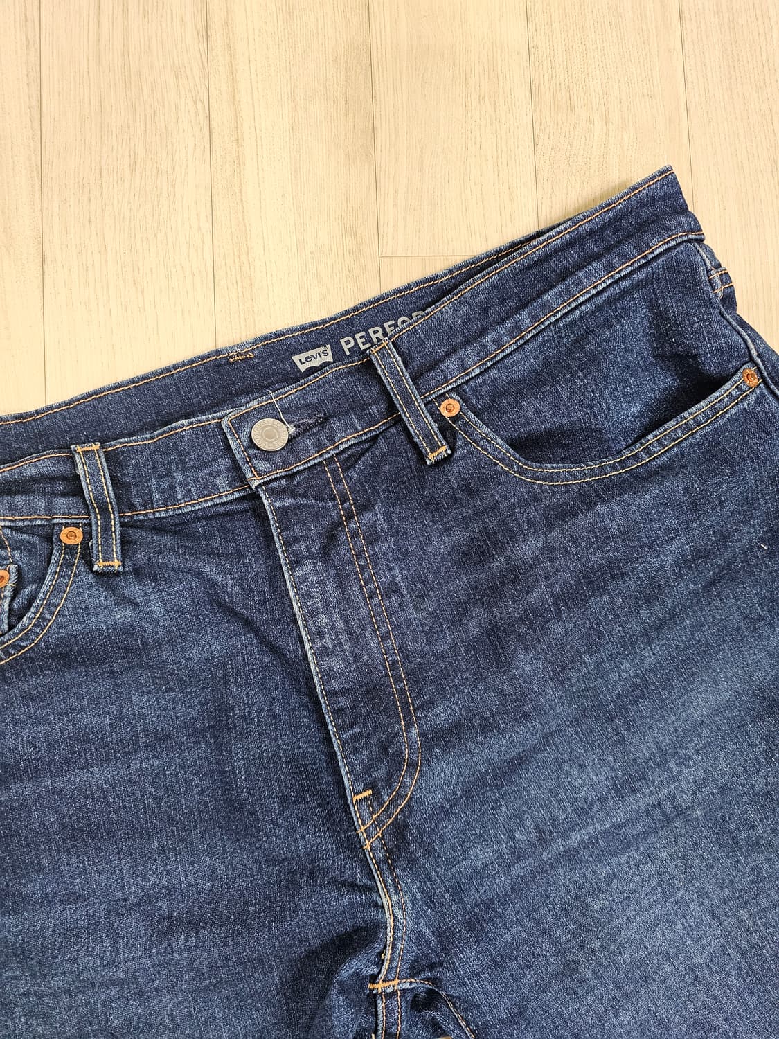 [36] 리바이스 511 다크 워시 데님 팬츠 상품이미지3