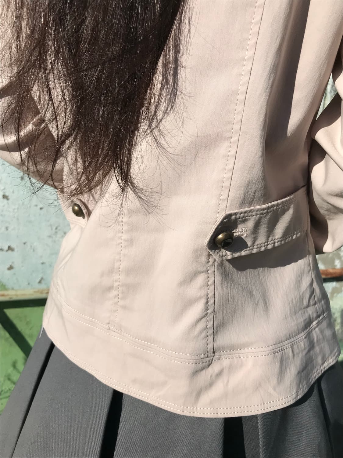 소프트 핑크 라이트 자켓 상품이미지6