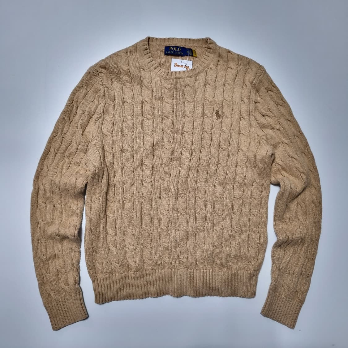 폴로 케이블 니트  상품이미지1