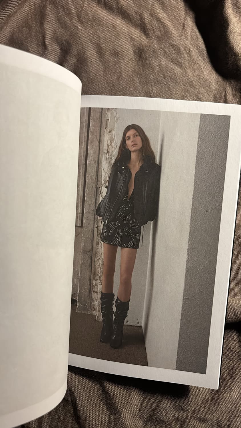 생로랑 fall 17시즌 화보집 책 북 상품이미지2