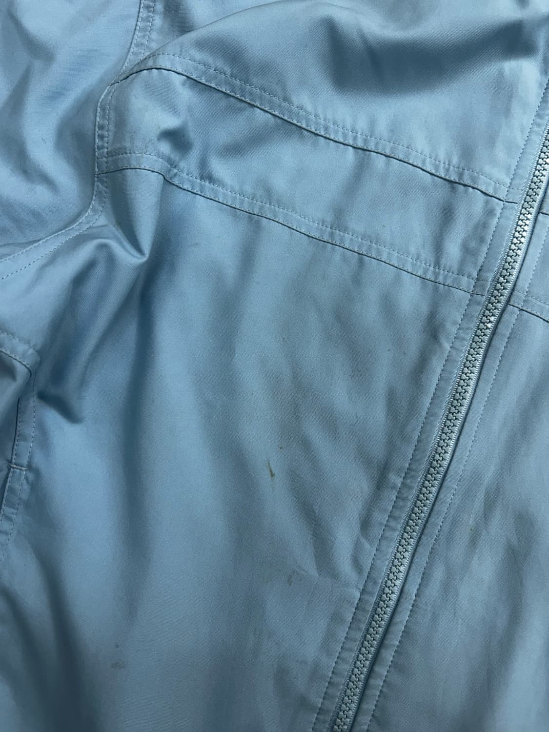 아디다스 00s 스카이블루 트랙탑 바람막이 상품이미지6