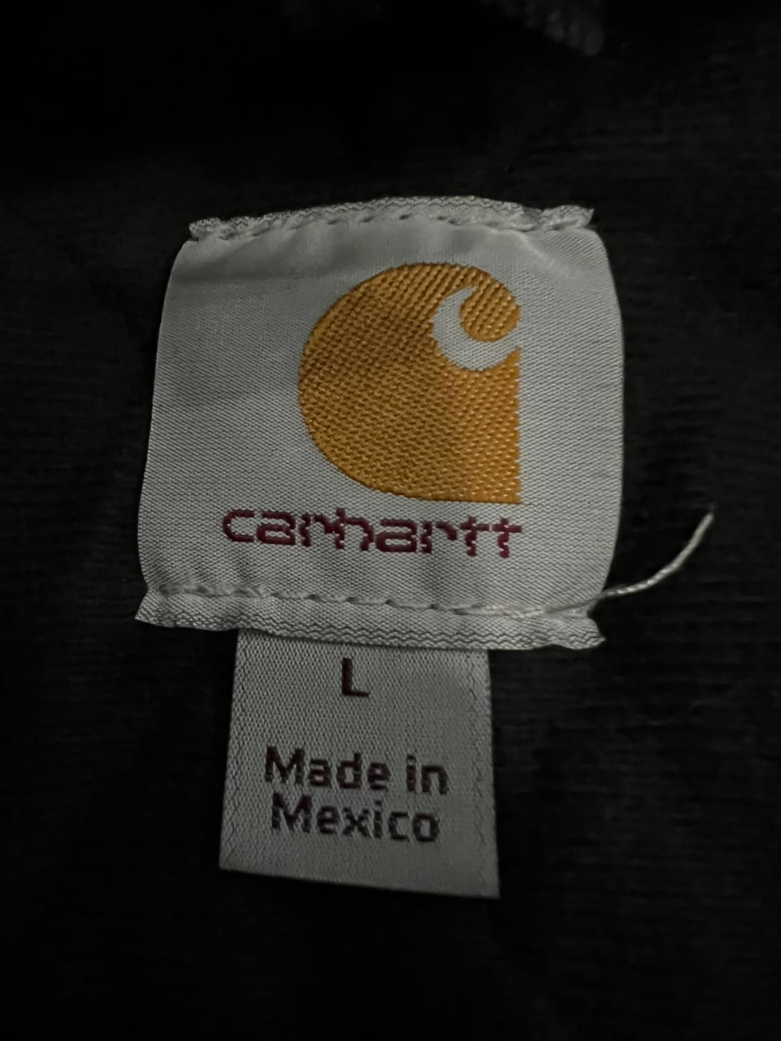 (L) 칼하트 덕 액티브 후드자켓 J130 BLK 블랙 상품이미지4