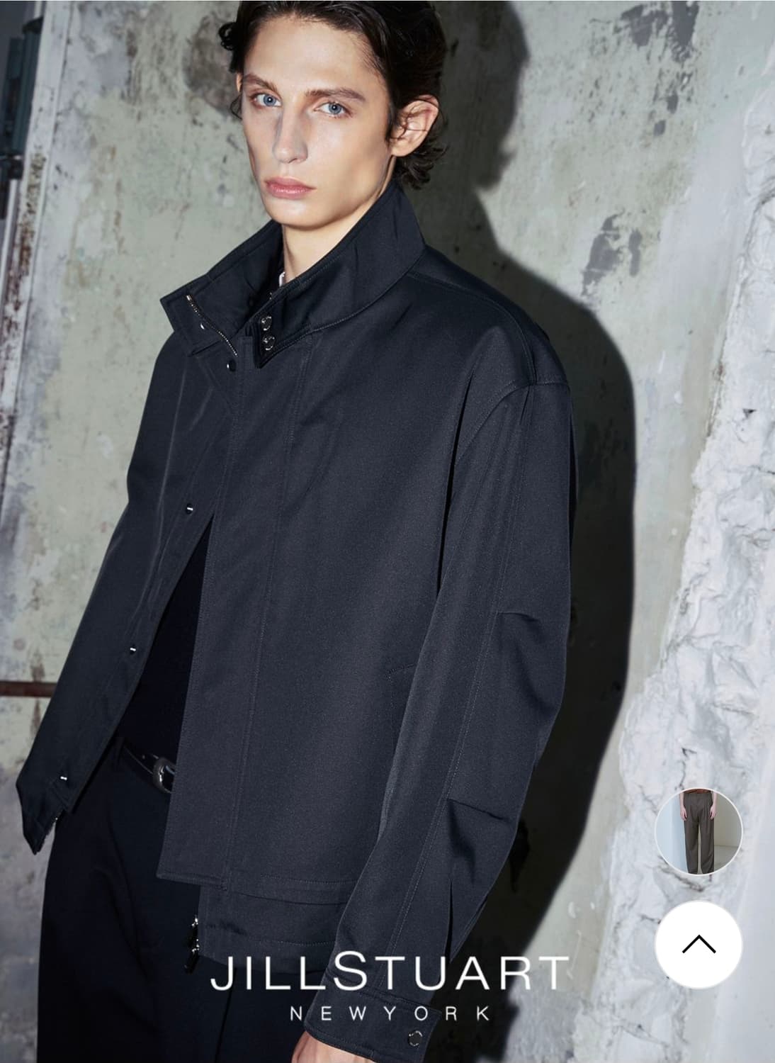 [새상품] 질스튜어트뉴욕 GIPITEX원단 쉘파카 L 정가87만 상품이미지7