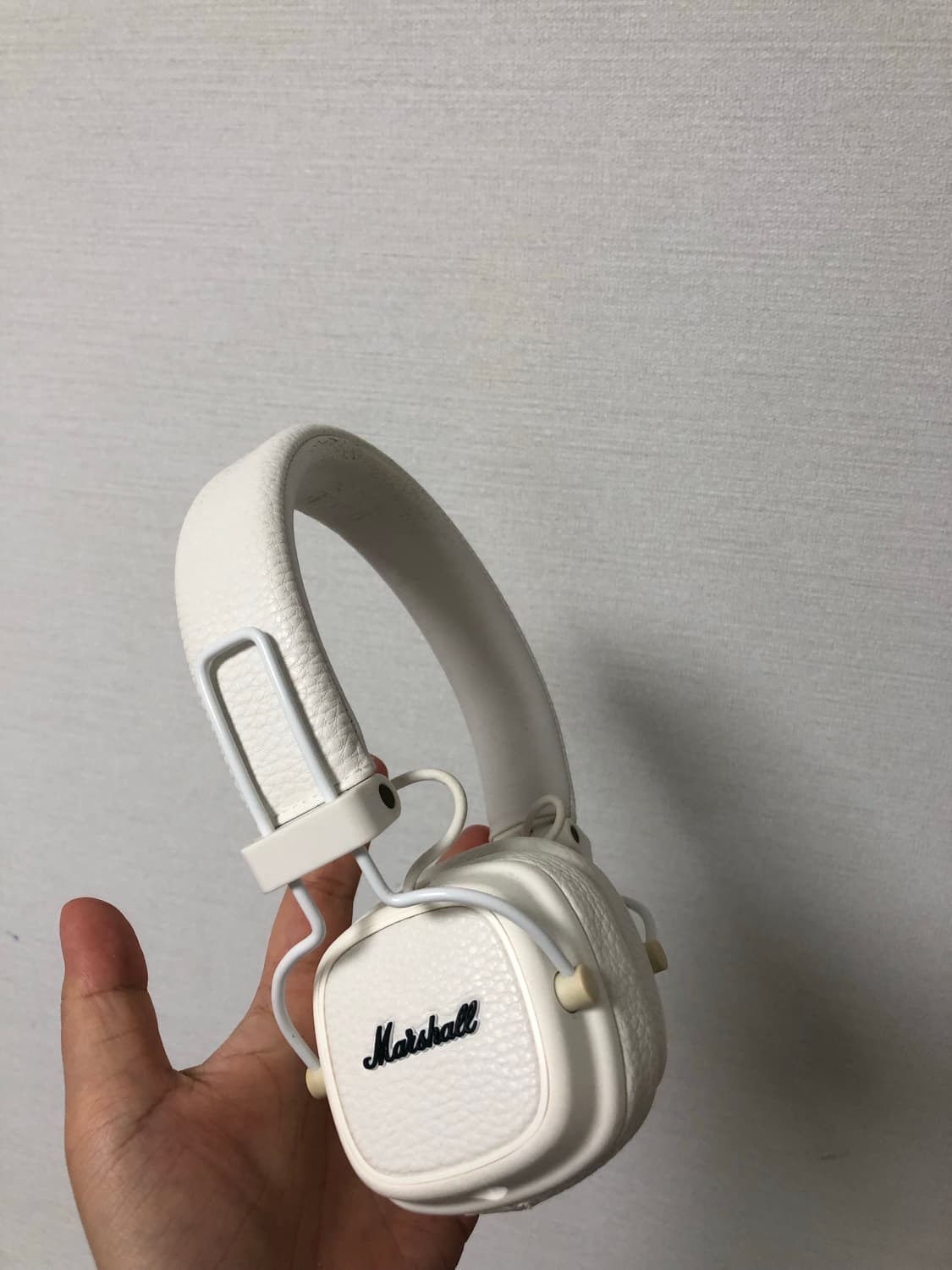 마샬 메이저3 헤드셋 유선 화이트 상품이미지1