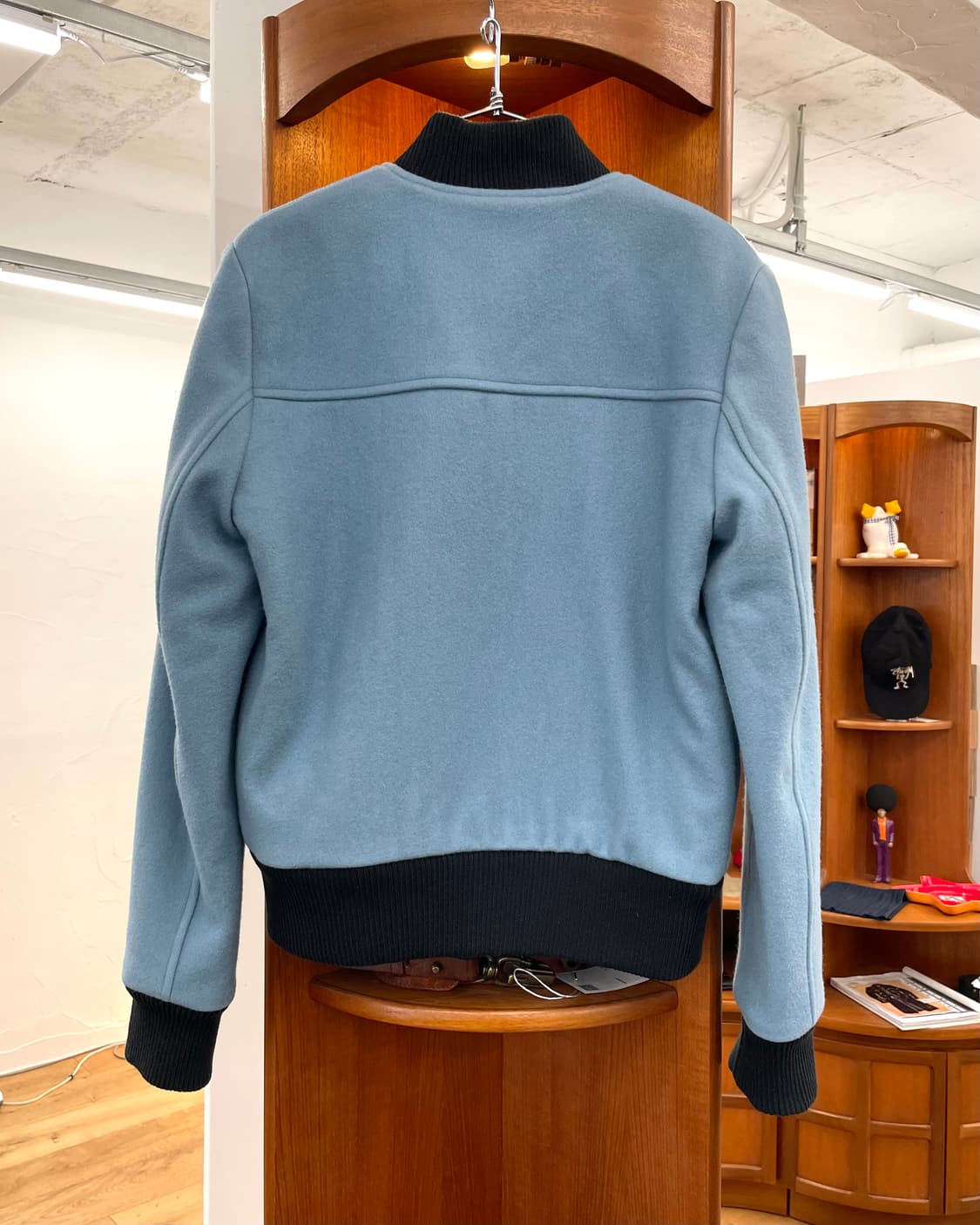 [S] 크리스토퍼래번 울 봄버 자켓 상품이미지5