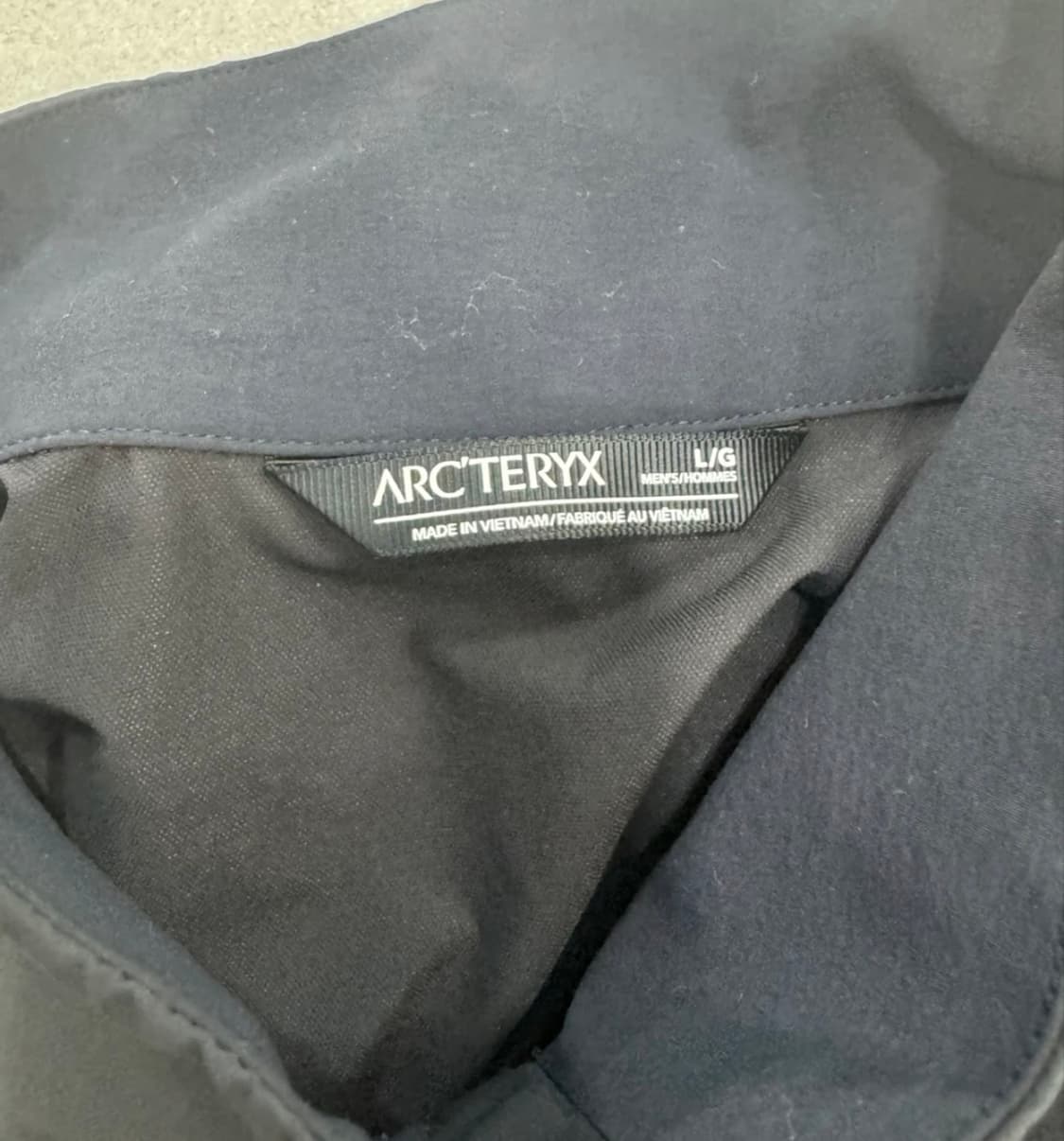 아크테릭스 감마 라이트웨이트 자켓 L 사이즈 상품이미지5