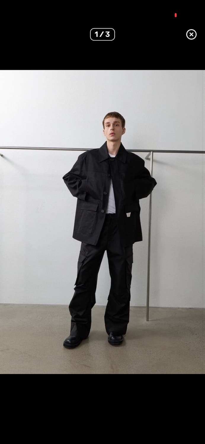 Yiyae 하프코트 상품이미지1