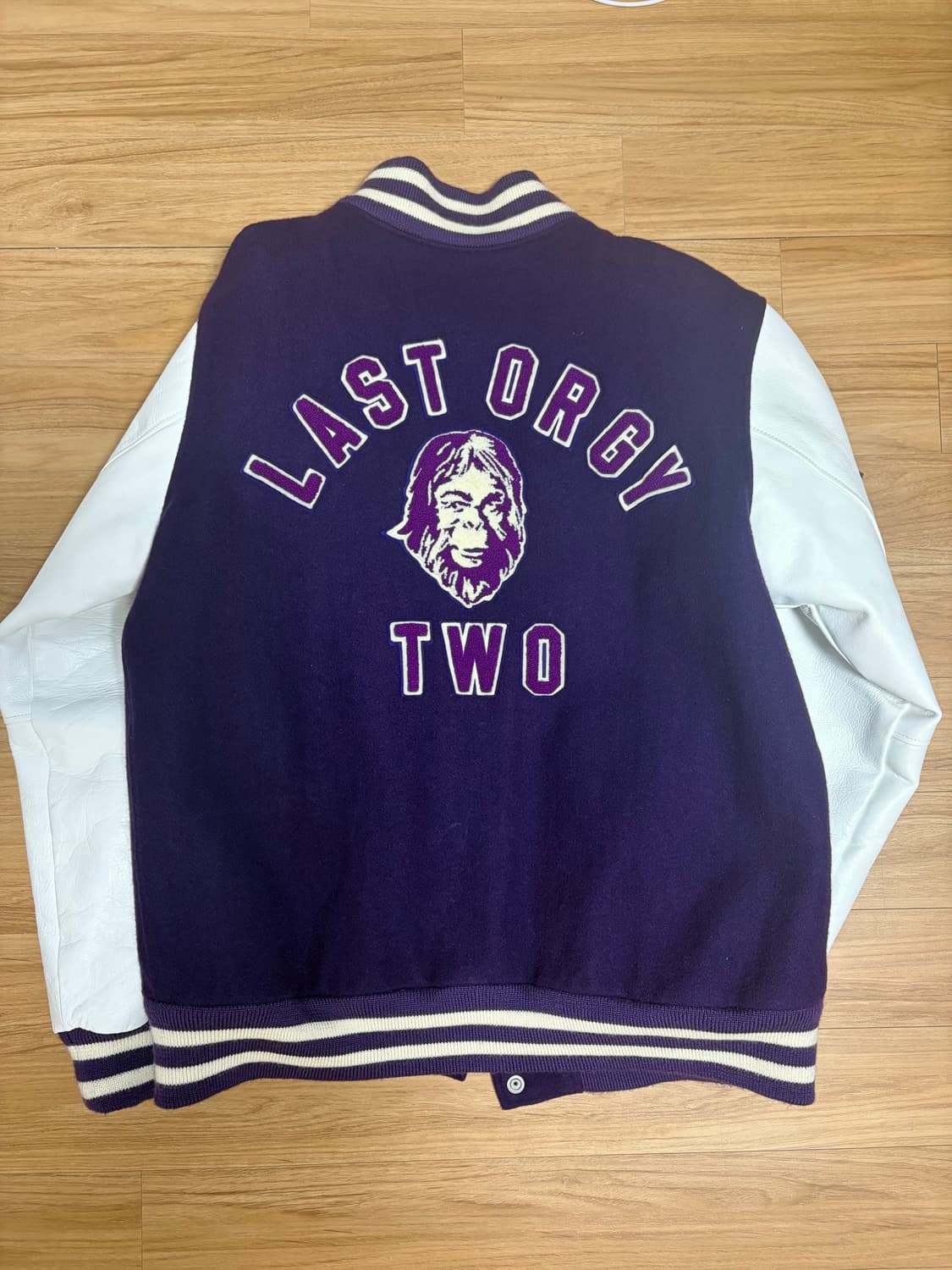 베이프 X 언더커버 09 바시티자켓 상품이미지2