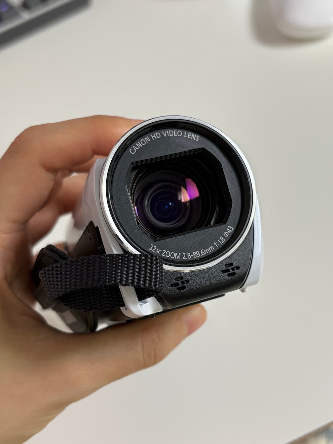 [새상품] canon ivis hf r800 (vixia 800) 화이트 상품이미지5