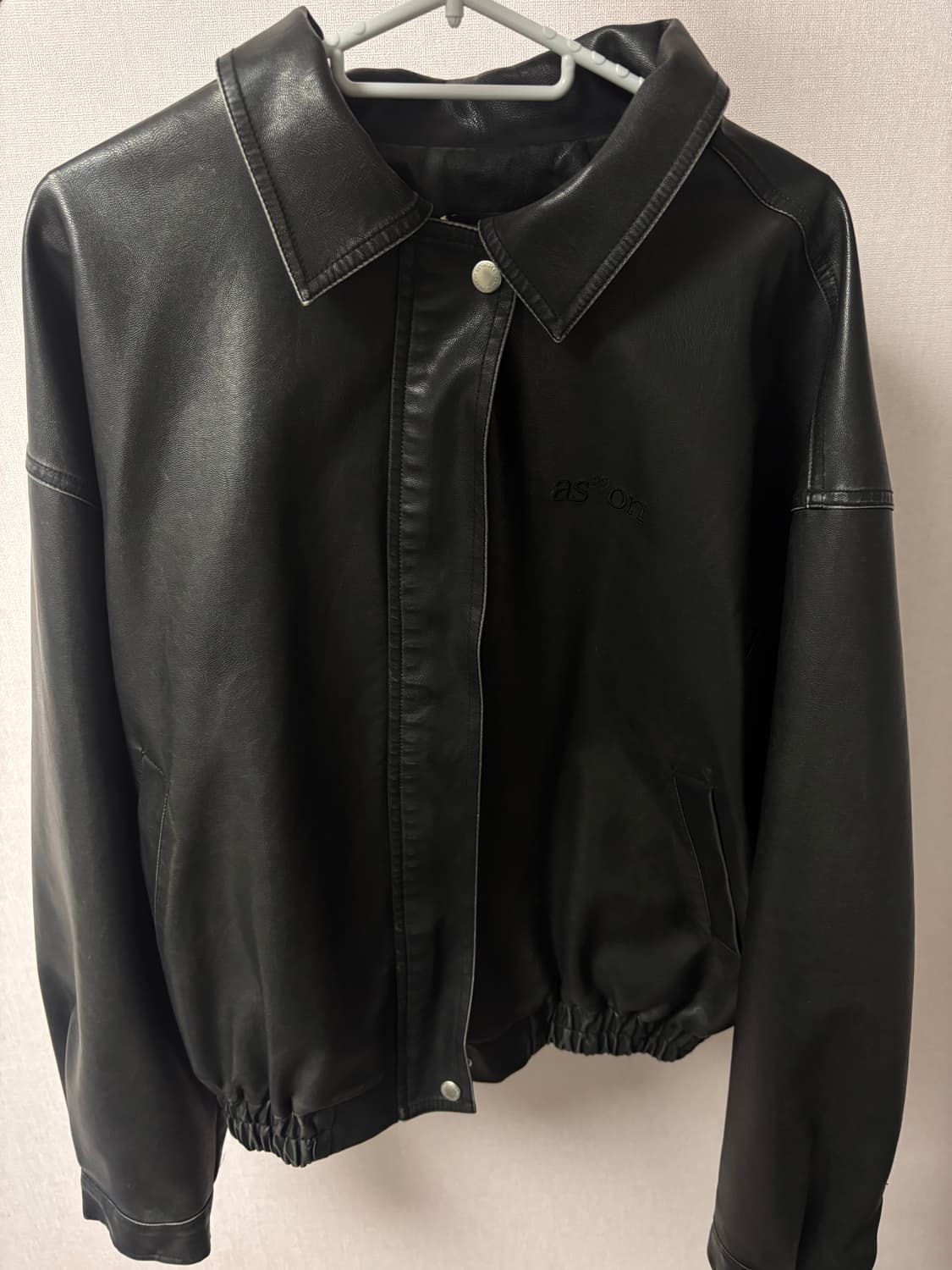 애즈온 레더 자켓 BOISE WESTERN JACKET 상품이미지3