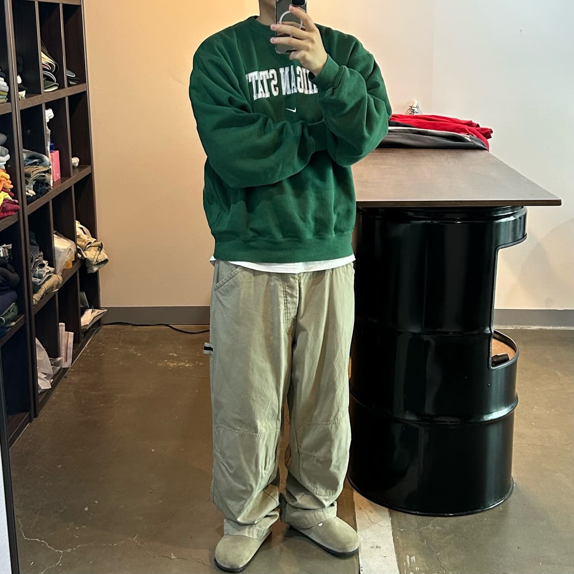 00s 나이키 acg 더블니 카펜터 팬츠 상품이미지9