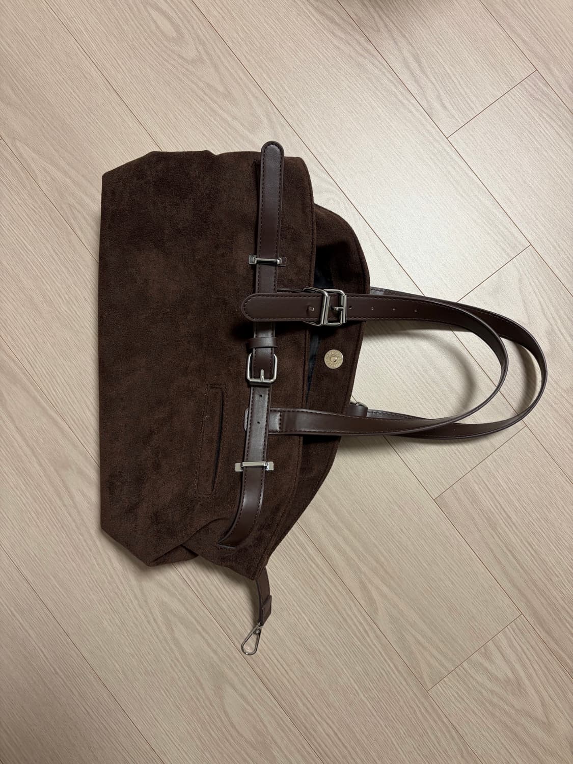 블랙업 스웨이트 버클백 상품이미지5