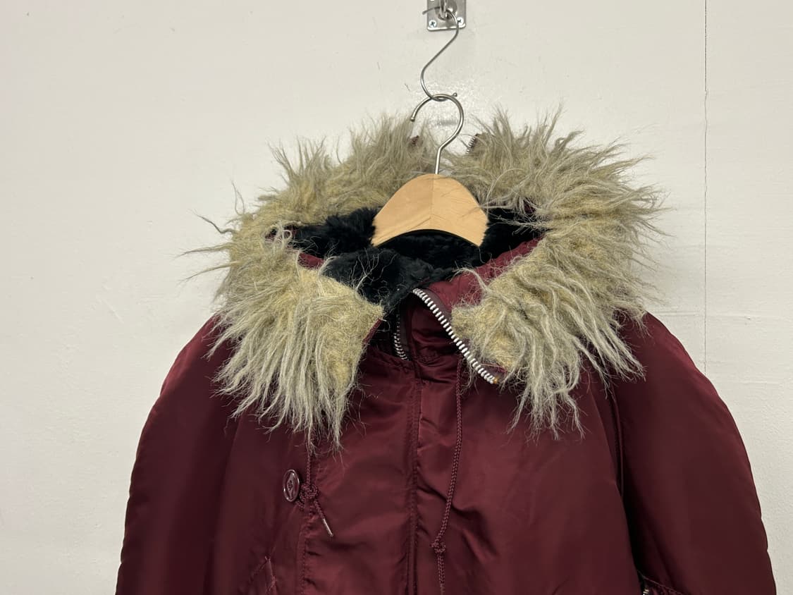 90s 알파인더스트리 N2B 항공자켓 상품이미지2