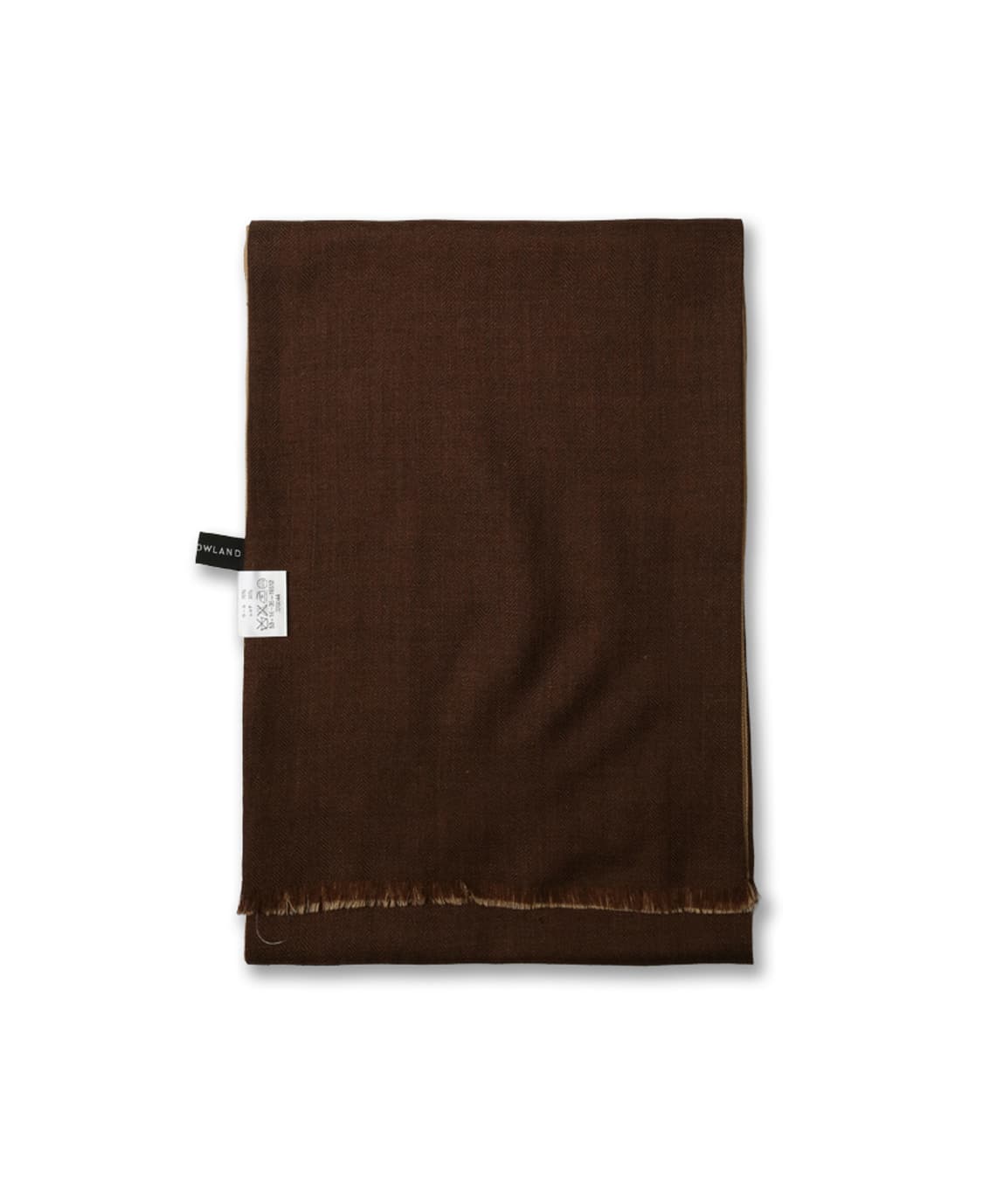 투모로우랜드 [Tomorrowland] 리버시블 헤링본 울 실크 스카프 상품이미지2