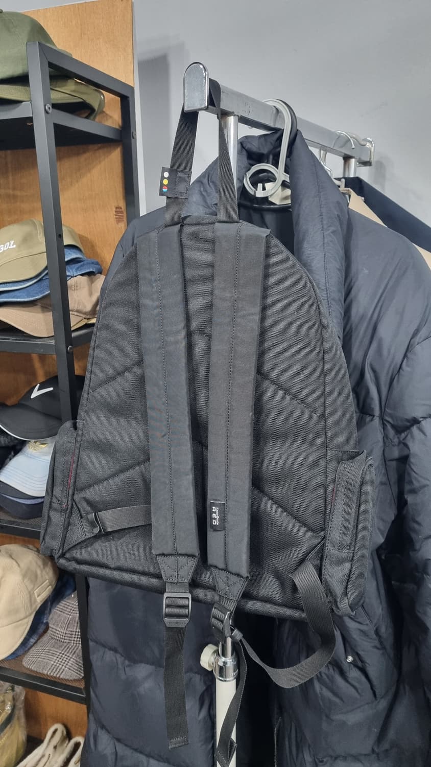 IAB STUDIO 샘소나이트 학생가방 백팩 블랙 공용 상품이미지3