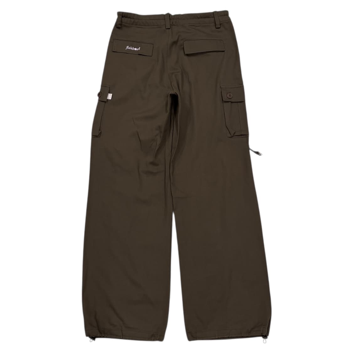 어항 빈티지 메이드 카고팬츠 바지 브라운 2 상품이미지4