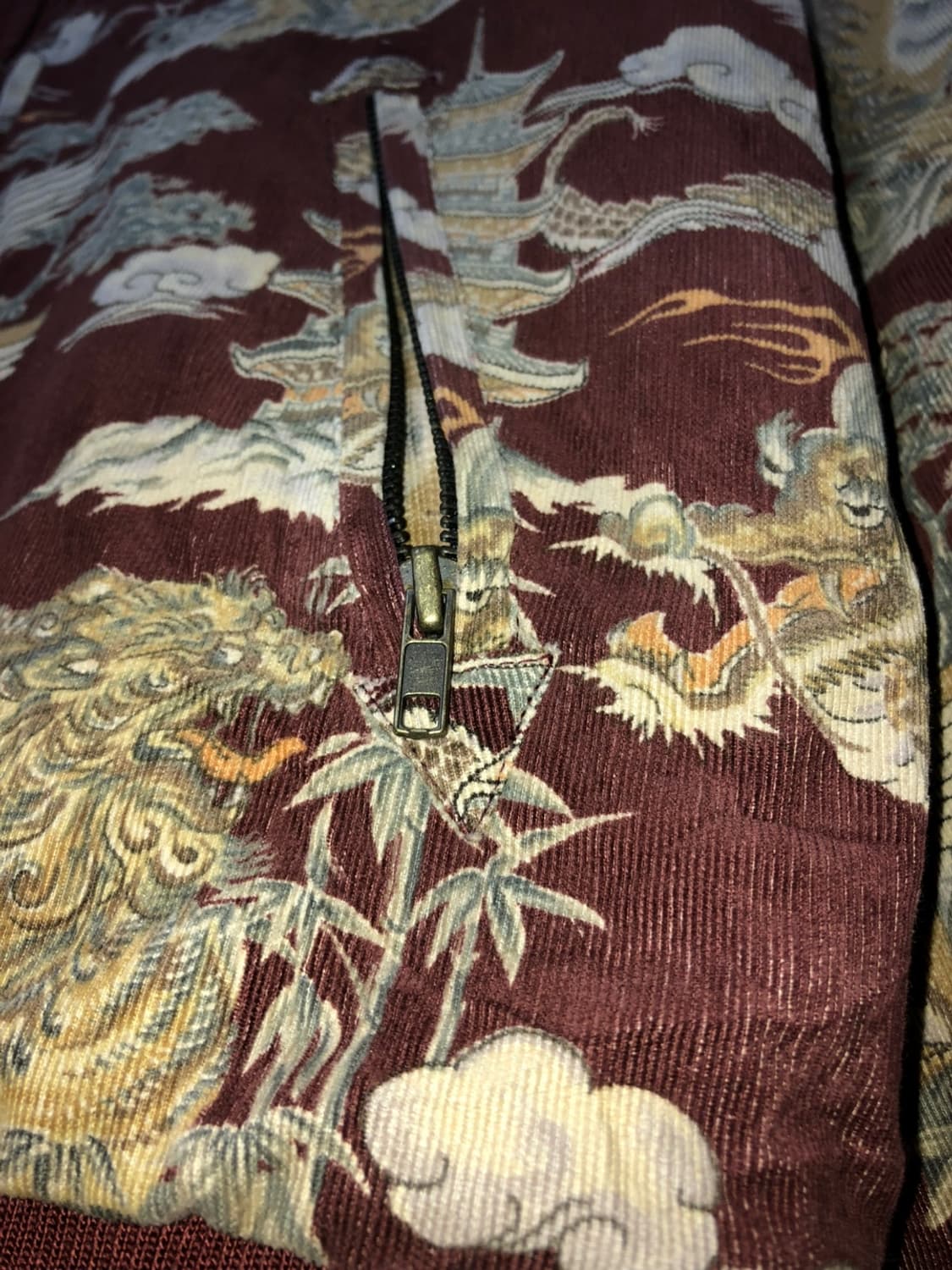 House of Blues Dragon x Tiger Sukajan 상품이미지5