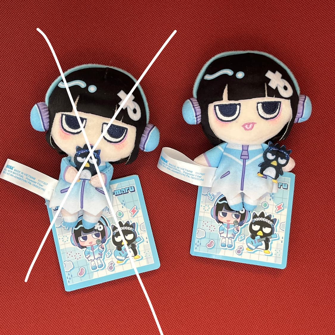 아노 ano 바츠마루 콜라보 인형 2종 상품이미지1
