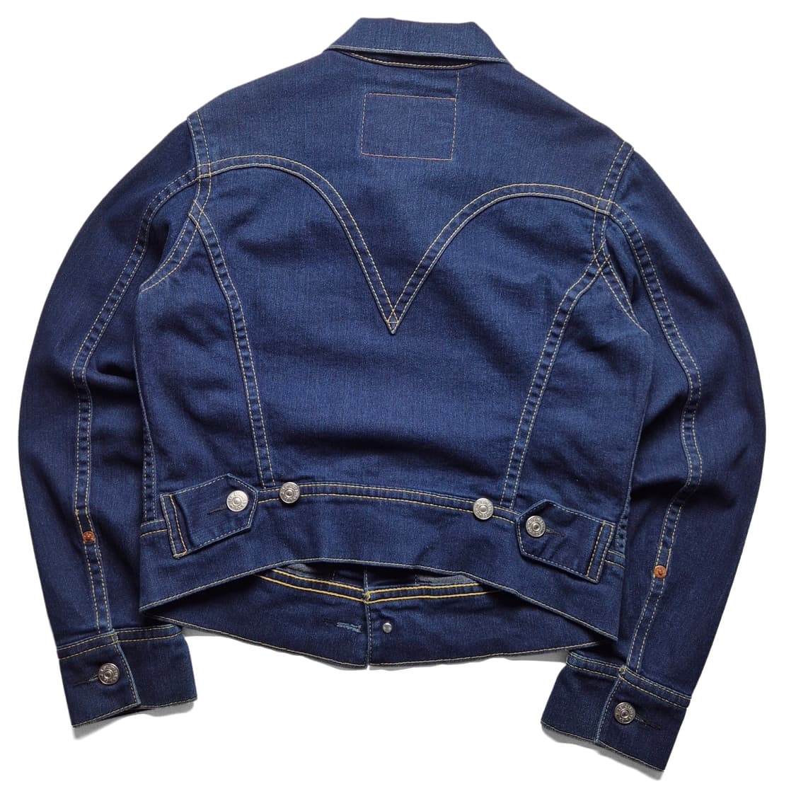 [L] 리바이스 00s type1 데님 트러커 자켓 상품이미지1
