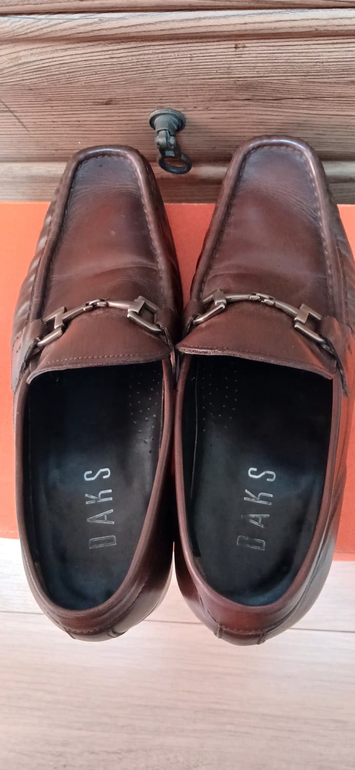 닥스 남성용 가죽 로퍼(250mm)  상품이미지4