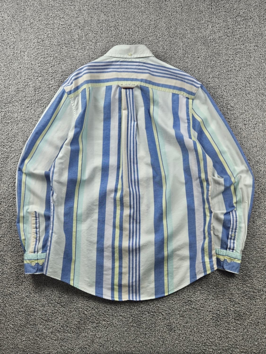 타미힐피거 파이프라인 스트라이프 패턴 셔츠 ( L ) / 11086 상품이미지5