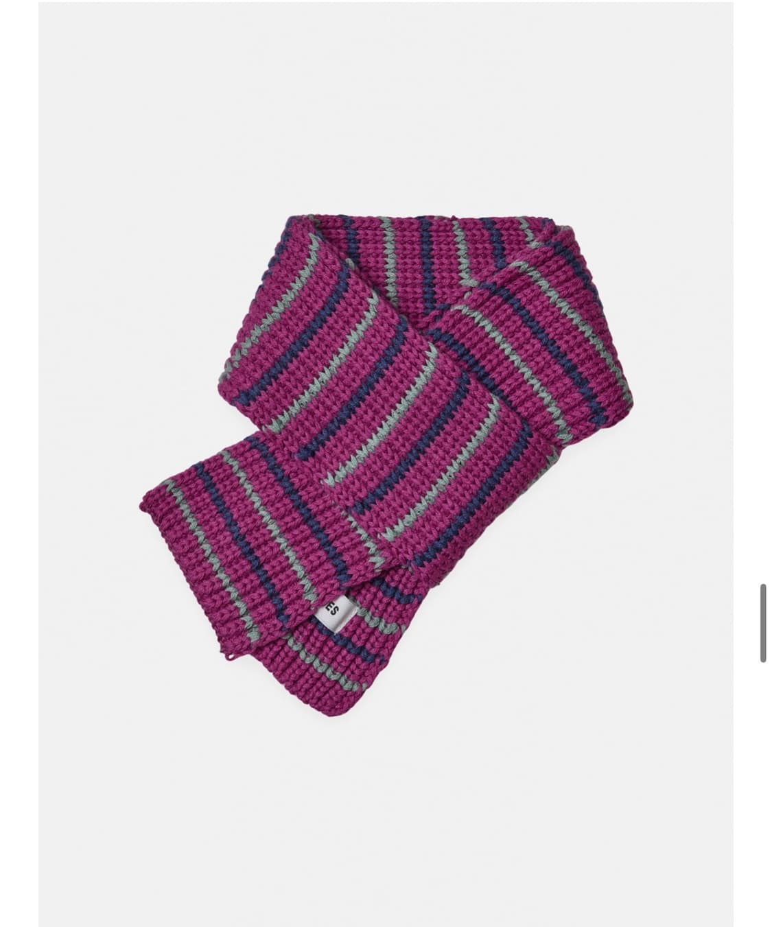 엔조블루스 퍼플 목도리 상품이미지2