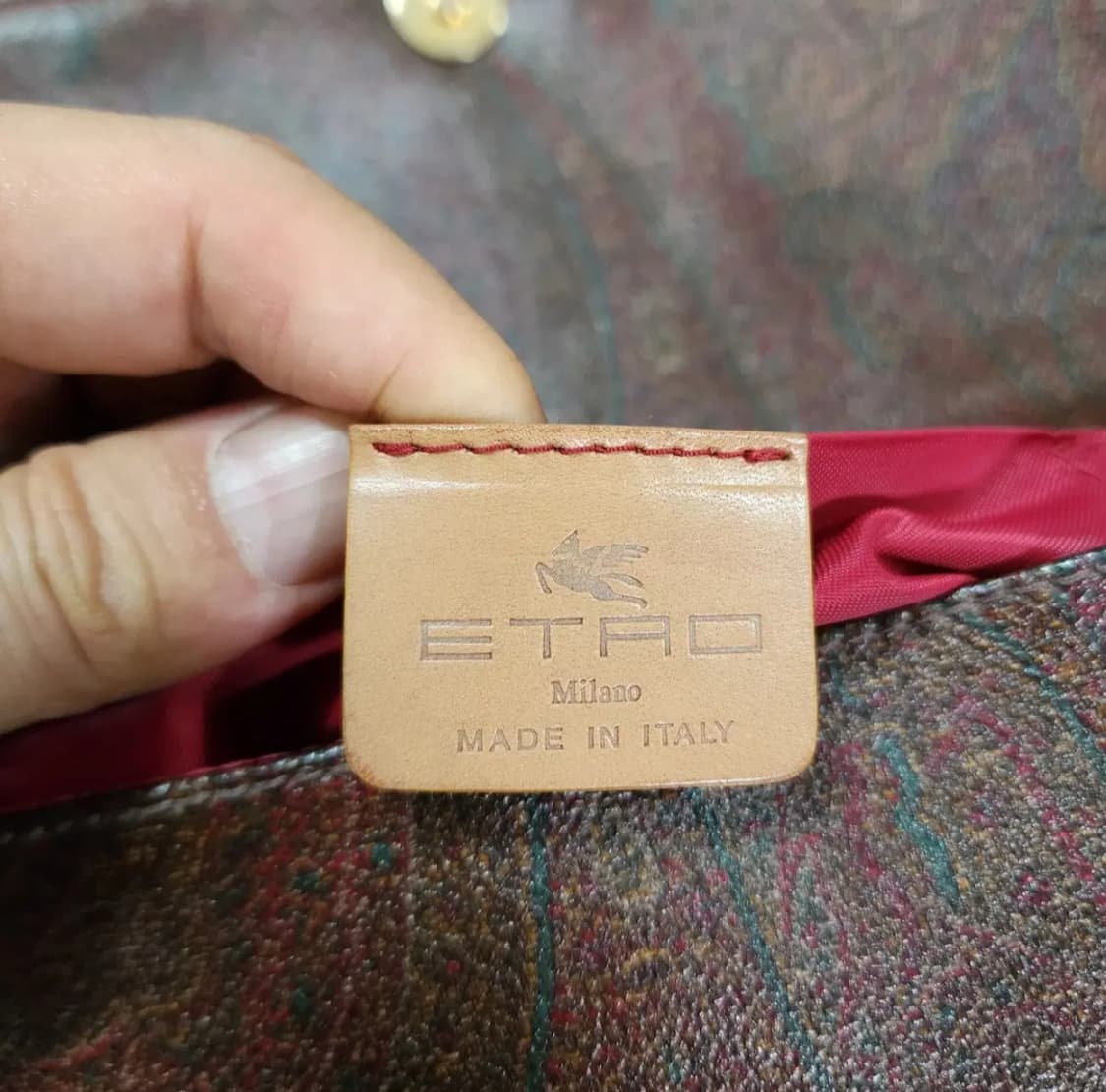 에트로 페이즐리 숄더백 상품이미지7