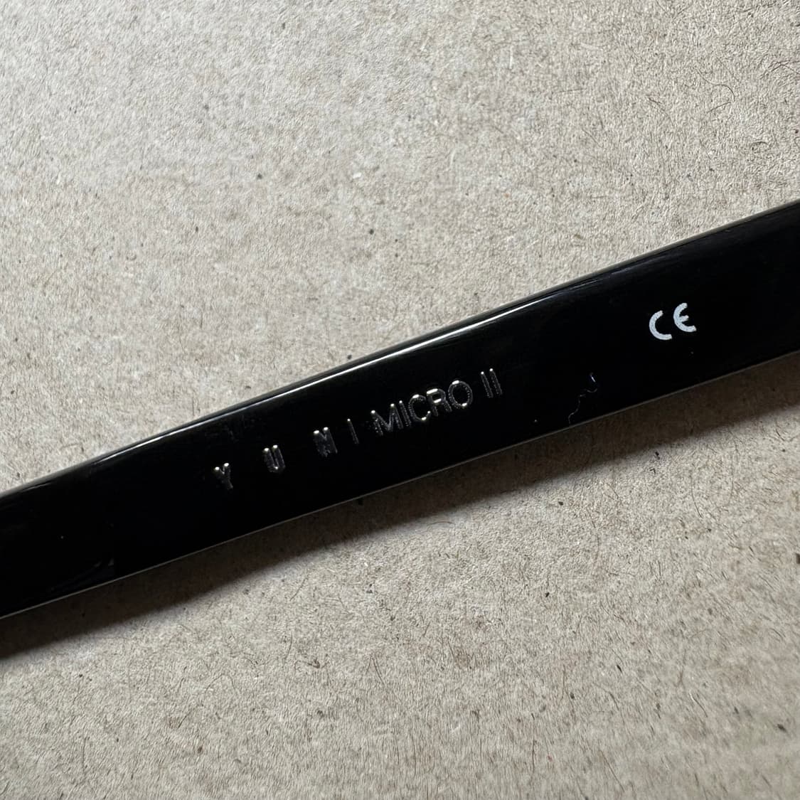 윤(YUN) 마이크로2 스퀘어 뿔테 안경 상품이미지4