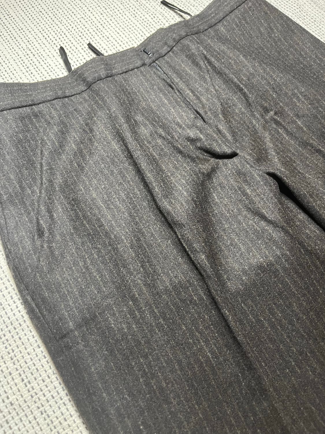 jil sander vintage stripe wool pants 상품이미지3