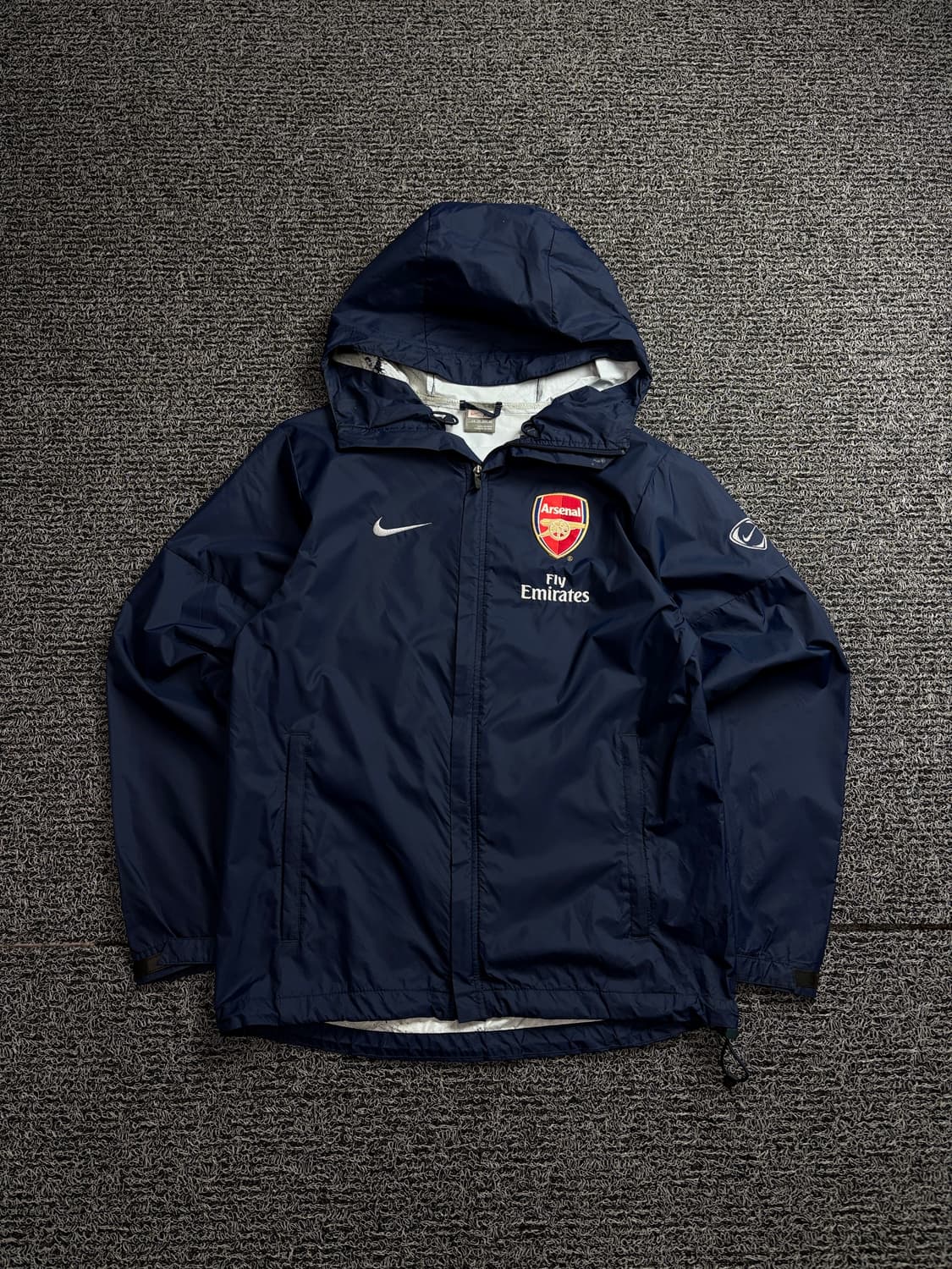 나이키 아스날 레트로 레인 바람막이 자켓 1521 상품이미지2