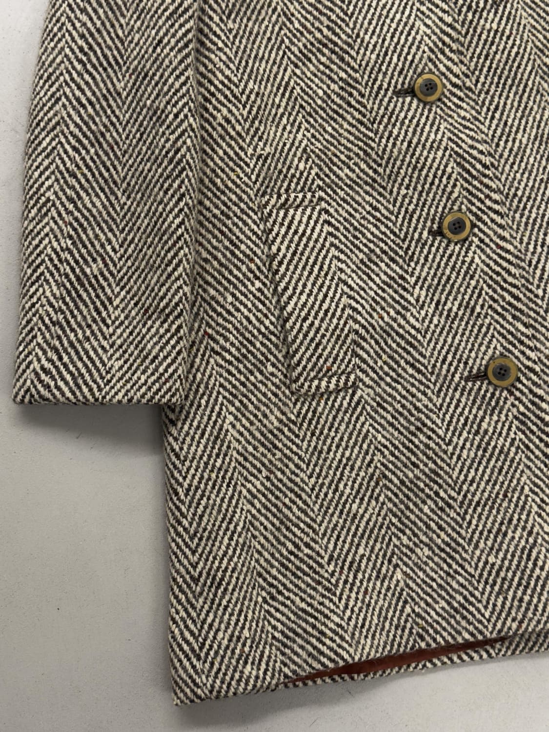 아쿠아스큐텀 트위드 코트 상품이미지4