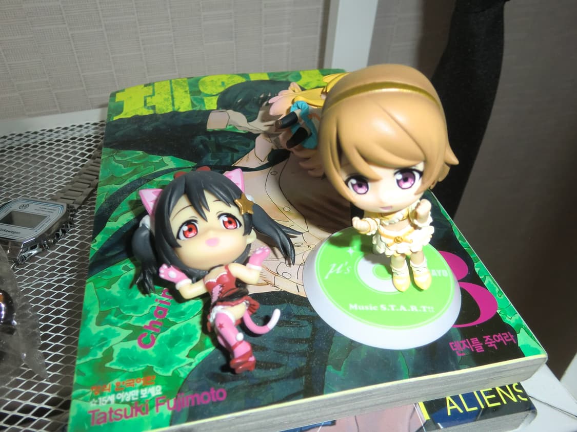 러브라이브 미니 피규어 상품이미지1