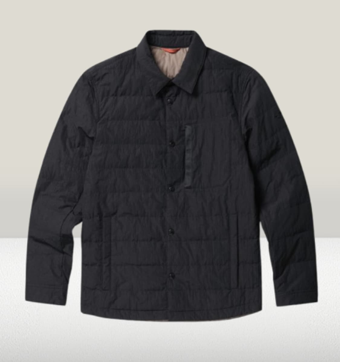 24fw 헨리코튼 워싱 다운 패딩 셔츠  상품이미지2