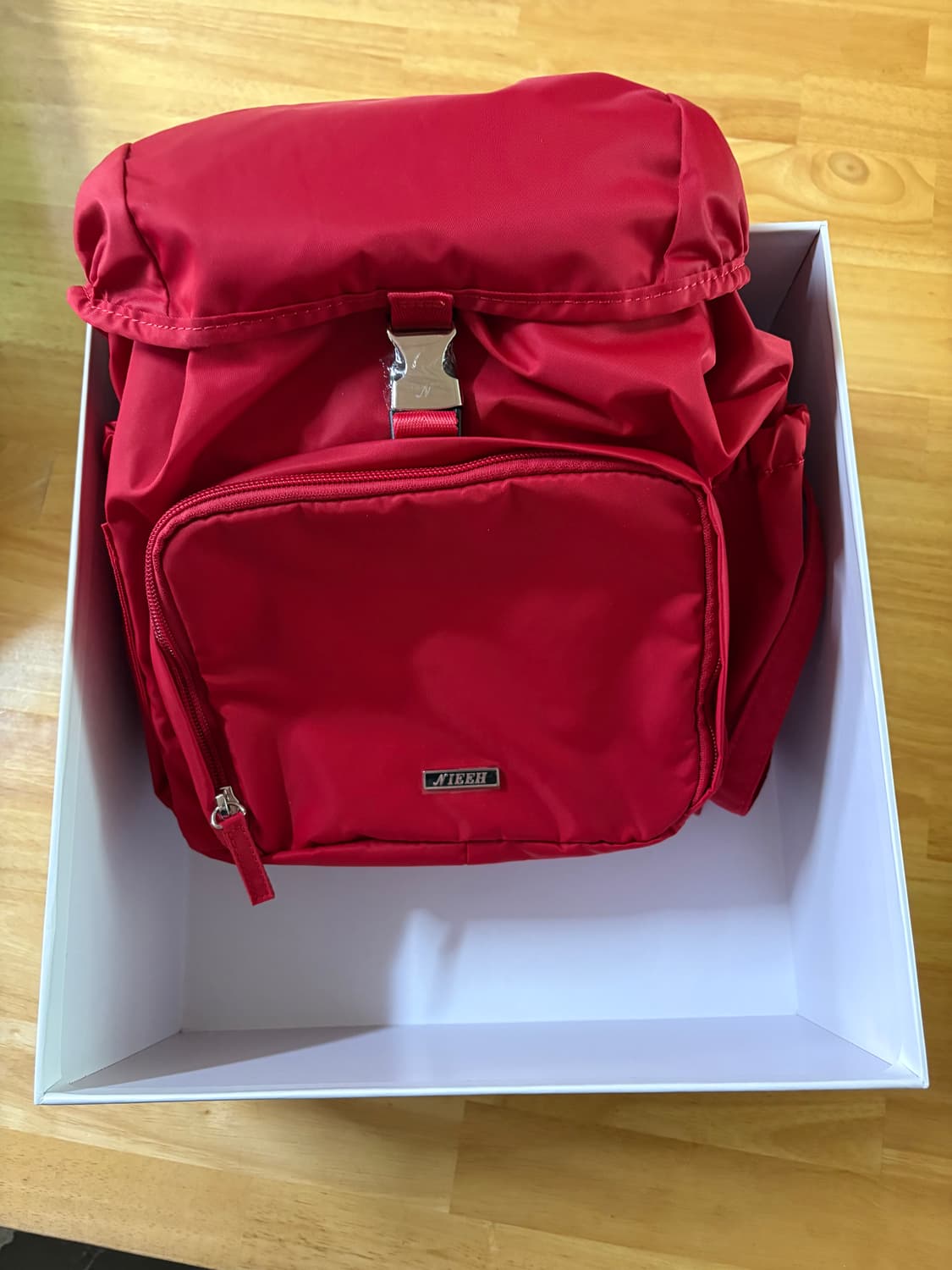 니히백팩2개(터틀백, 나일론백팩레드) 상품이미지4