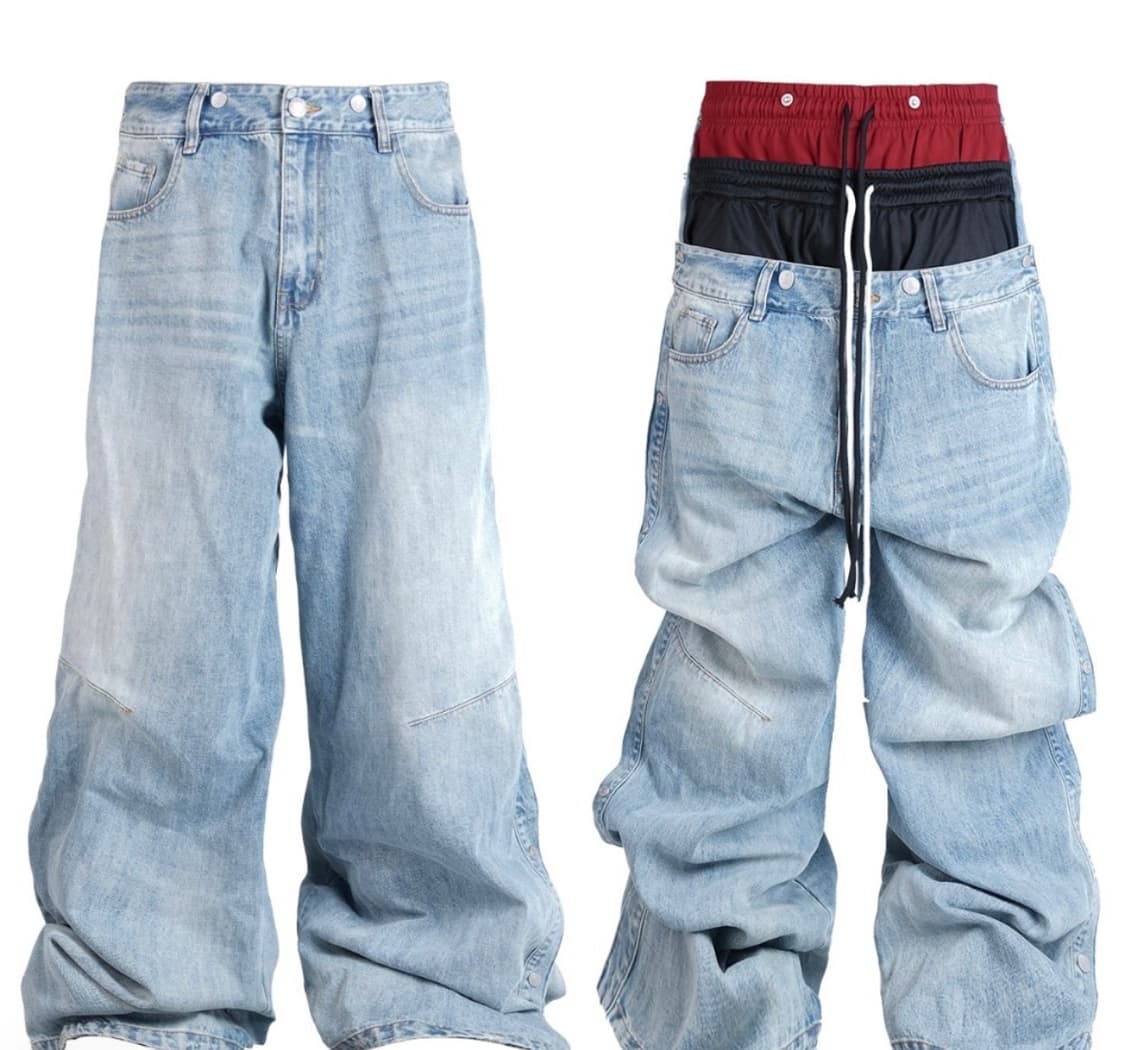 콰스 새깅 바지 판매  상품이미지2