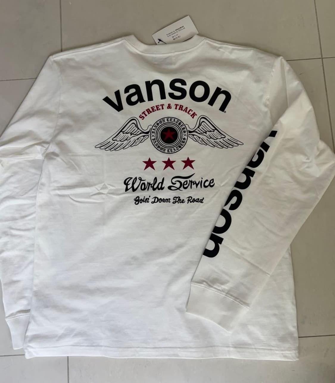 SP-T-17 LOGO LS TEE 로고 LS 티셔츠 상품이미지7