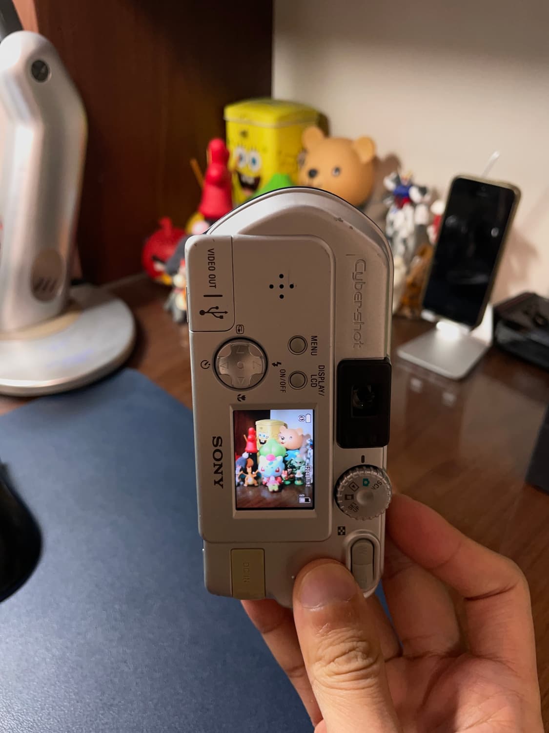 소니 사이버샷 dsc-p71 디지털카메라 상품이미지4