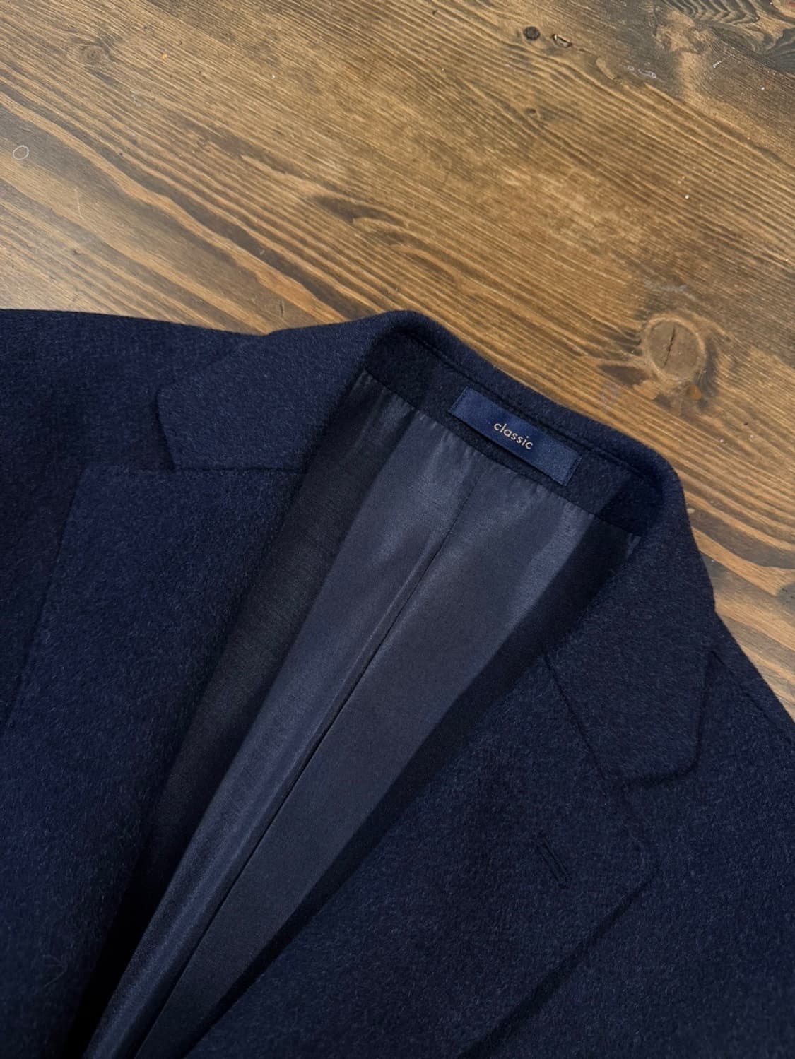 마에스트로 캐시미어 플란넬 자켓 100 상품이미지7