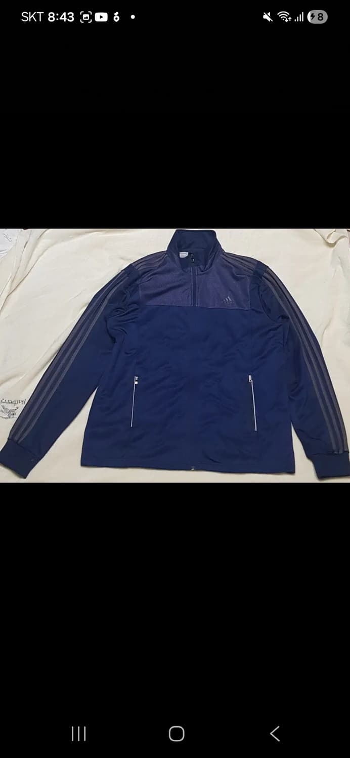 아디다스 네이비 져지 상품이미지1