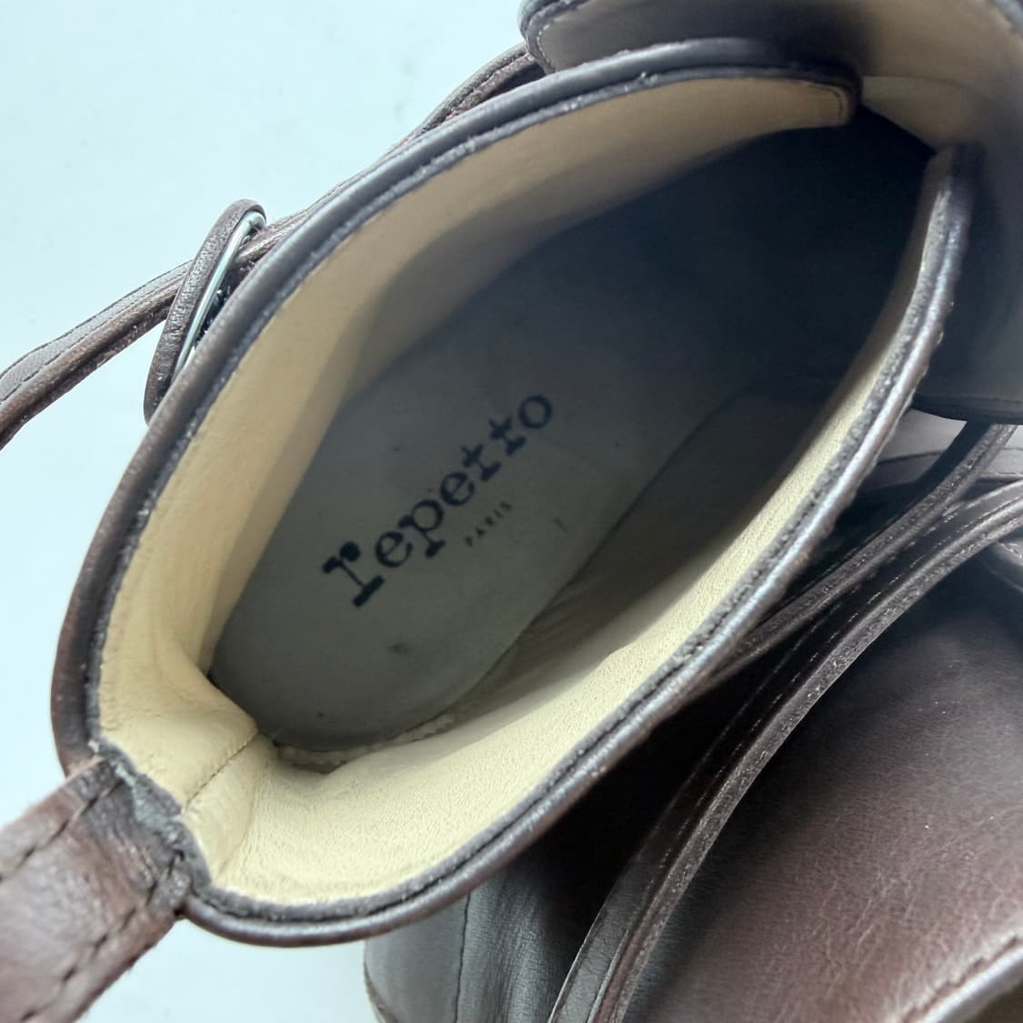 Repetto strap ankle boots 상품이미지6